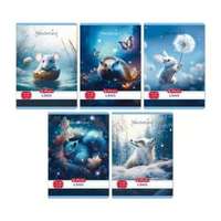 Herlitz Wonderland: A5-ös vonalas füzet, 3. osztályos, 12-32 - többféle