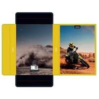 Nebulo Motocross mintás hullámkarton füzetbox - A4