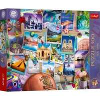 Trefl Trefl Premium Plus: European Puzzle Championship Utazás - 500 darabos puzzle