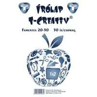 T-Creativ T-Creativ: Famentes írólap - A/5-ös, 50 lapos