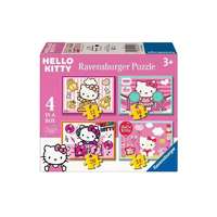 Puzzle 4in1 - Hello Kitty