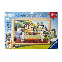 Puzzle 2x24 db - Bluey