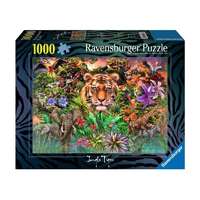 Puzzle 1000 db - Tigris