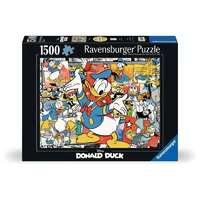 Puzzle 1500 db - Donald kacsa