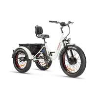 Ztech ZTECH- ZT 80- Mini trailer 48V13Ah 250W 20''- elektromos kerékpár - fehér
