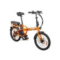 Ztech ZT-12 Camp 6.0 ZTECH Elektromos Kerékpár 250W 36V 8Ah-narancssárga