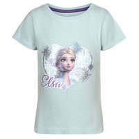 Jégvarázs Disney Jégvarázs Elsa gyerek rövid póló, felső 5 -6 év / 110 - 116 cm