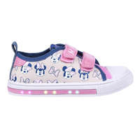 Disney Minnie Disney Minnie Beige LED villogó, világító utcai cipő 25