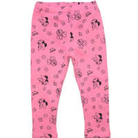 Minnie Disney Minnie Light Pink baba, vastag leggings 9/12 hó