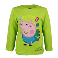 Peppa Malac Peppa malac George Travel gyerek hosszú póló, felső 92 cm