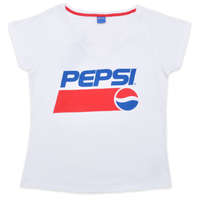 Pepsi Pepsi White női rövid póló, felső M