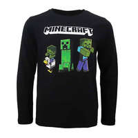 Minecraft Minecraft Dark Trio gyerek hosszú ujjú póló, felső 11 év / 146 cm