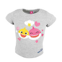 Baby Shark Baby Shark Fun Grey gyerek rövid póló, felső 4 év / 104 cm