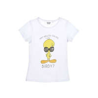 Bolondos dallamok Bolondos dallamok White rövid póló, felső 4 év / 104 cm