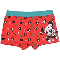 Disney Mickey Disney Mickey Red Karácsonyi gyerek boxeralsó 6 - 8 év / 116 - 128 cm