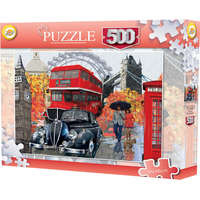 Városok Városok (London) Autumn walk puzzle 500 db-os