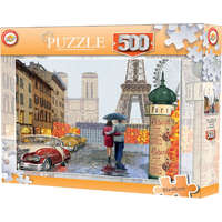 Városok Városok (Párizs) City center puzzle 500 db-os
