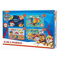 Mancs Őrjárat Mancs Őrjárat School Days puzzle 4 az 1-ben