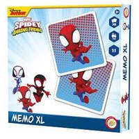 Hercegnők Pókember Spidey memória játék XL 24 db-os