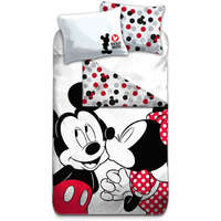 Disney Minnie Disney Minnie, Mickey Love ágyneműhuzat 155×200cm, 50x80 cm