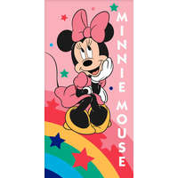 Disney Minnie Disney Minnie Rainbow Star fürdőlepedő, strand törölköző 70x140 cm