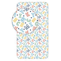 Disney Mickey Disney Mickey Letters gumis lepedő 90x200 cm