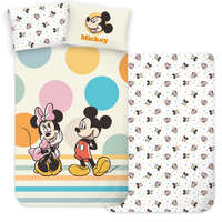 Disney Mickey Disney Mickey Duo gyerek, ovis ágyneműhuzat 100×135 cm, 40×60 cm