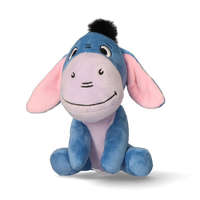 Disney Micimackó Disney Micimackó Eeyore 3D plüss figura akasztóval, táskadísz 13 cm