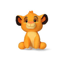 Disney Az Oroszlánkirály Disney Az Oroszlánkirály Simba 3D plüss figura akasztóval, táskadísz 13 cm