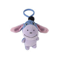 Disney Micimackó Disney Micimackó Blue Eeyore 3D plüss figura akasztóval, táskadísz 13 cm