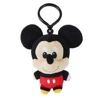 Disney Mickey Disney Mickey Smile 3D plüss figura akasztóval, táskadísz 13 cm