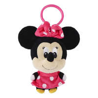 Disney Minnie Disney Minnie Smile 3D plüss figura akasztóval, táskadísz 13 cm
