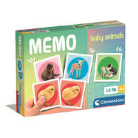 Állatos Állatos Baby memóriajáték 48 db-os Clementoni