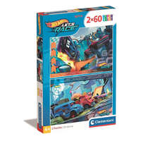 Hot Wheels Hot Wheels Buns of Steel 2x60 db-os puzzle Clementoni