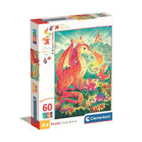 Sárkány Sárkány Family 60 db-os puzzle Clementoni