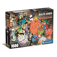 Anime A világ ellen Chaos 1000 db-os Compact puzzle Clementoni