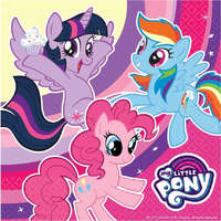 My Little Pony Én kicsi pónim Rainbow Sparkle szalvéta 20 db-os 33x33 cm