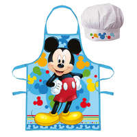 Disney Mickey Disney Mickey Grinning Colors gyerek kötény 2 darabos szett