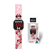 Minnie Disney Minnie Pink digitális LED karóra