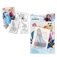 Jégvarázs Disney Jégvarázs Enchanted színező szett