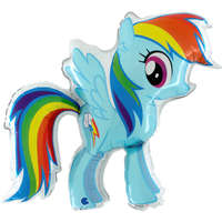 Én kicsi pónim Én kicsi pónim Rainbow Dash fólia lufi 84 cm