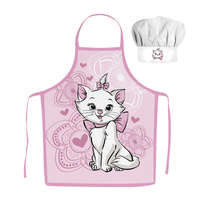 Marie cica Disney Marie cica Aristocat gyerek kötény 2 darabos szett