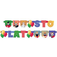 Party Királyok Royal Sto Lat papír felirat 160 cm