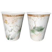 Party Levél Feelings papír pohár 6 db-os 240 ml