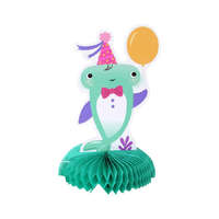 Állatos Cápa Party asztali dekoráció 21 cm