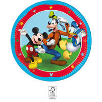 Disney Mickey Disney Mickey Rock the House papírtányér 8 db-os 23 cm FSC
