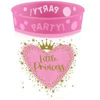 Hercegnők Hercegnő Little Princess micro prémium műanyag pohár 250 ml