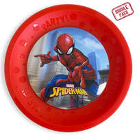 Pókember Pókember Crime Fighter micro prémium műanyag lapostányér 4 db-os szett 21 cm