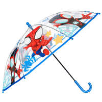 Pókember Pókember Spidey Hero gyerek átlátszó esernyő Ø72 cm