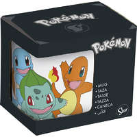 Javoli Pokémon Dancers porcelán bögre 325 ml (11 oz) Díszdobozban